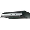 Faber Cappa Cucina Aspirante Sottopensile Incasso Larghezza 80 cm Profondità 53 cm colore Nero - 300.0557.492 TCH04 SS18A 741