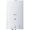 Hermann Scaldabagno Istantaneo a Gas GPL 14 Lt/min Scaldino a Camera Aperta Scaldacqua a Tiraggio Naturale - Opalia C Low Nox 14/1 LIX P