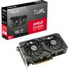 ASUS Dual AMD Radeon RX 7600 8GB GDDR6 OC EVO