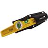 Stabila (TG. Level and holster) Stabila 2501 - Livella a bolla d'aria 81 S / 25 cm, con