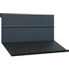 Hagor Supporto per laptop CON-Line - Accessorio opzionale per stele multimediali CON-Line