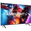 Philips Smart TV 55 Pollici 4K QD-Mini Led Titan OS Ambilight Nero 55MLED920