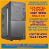 Intel COMPUTER PC FISSO CPU INTEL i7-8700 32GB SSD1.0TB DVDRW Wpen Win11 + Office