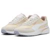PUMA R78 GLANCE - Scarpe da ginnastica Femmina, FROSTED IVORY-PUMA WHITE-CREAMY VANILLA,