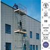 Svelt Trabattello PROFESSIONAL in acciaio Mt.2,0 x 1,20 x H.8,90 Norme Italiane solo struttura