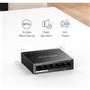 Mercusys Switch Desktop 6 Porte (4+2) 10/100 con 4 PoE+ Mercusys MS106P Metallo