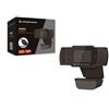 CONCEPTRONIC WEBCAM CONCEPTRONIC AMDIS03B FULL HD 720P USB2.0 (RISOL.1080X720) CON MICROFONO