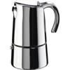 Pinti Inox Bella Caffettiera Moka, Acciaio Inossidabile, Argento