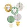 amscan Hanging Decoration Hello Baby 5 Parti