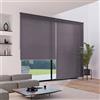 MADECOSTORE Tenda avvolgibile Tamisant Must in tessuto tinta unita, 84 x 250 cm, colore: Grigio rosa