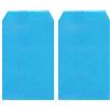 Quotidian Azzurro Cielo Piatto Mini Carta da Forno Sacchetti per Buste2 3/4 x 4 1/2 (7 x 11,5cm) Confezione da 100 - Timbri Semi Sapone Campioni Diari