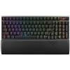 Asus Tastiera da gioco Asus ROG Strix Scope II 96 Wireless Usb 2.0/BT/2.4GHz Nero [90MP037A-BKIA00]