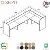 SEIPO Banco reception tre posti angolato SEIPO
