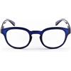 Contacta occhiale per la presbiopia hipstyle blu +1,50