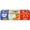 Mellin Omogeneizzato Frutta Mista 3 Pezzi Da 100 G