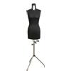 Generico Manichino Sartoriale da donna regolabile taglia 42/54 nero