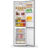 Hisense RB440N4ACA frigorifero con congelatore Libera installazione 336 L A Acciaio inox