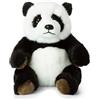 WWF 15183011 - Peluche, Panda Seduto, 22 m