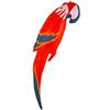 HENBRANDT TOYLAND Gonfiabile Parrot 48 Centimetri [Toy]