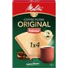 Melitta - Confezione da 80 filtri Gourmet Intense EU, misura 1 x 4
