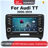 XONRICH Wireless Carplay Android 14 Car Auto Radio Per Audi A3 8P 2003 - 2013 AI Voce Auto Multimedia GPS 1Din BOSE Autoradio 4G Wifi - 4Core 2GB 32GB