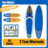 FunWater 11 'Sup Board gonfiabile Stand Up paddle Board tavola da surf spessa scivolo d'acqua Surfi - FUNWATER-31D
