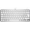 LOGITECH TASTIERA LOGITECH MX KEYS MINI PALE GREY