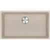 FRANKE Lavello 1 Vasca, Serie Maris MRG 110-72, Installazione Sottotop, 75.3 cm, Fragranite Sahara - 125.0686.712