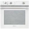 Glem Gas Forno Elettrico da Incasso Ventilato Multifunzione con Grill 64 Litri 60 cm Classe A colore Bianco - GFR62WH-S3
