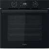 Whirlpool Forno Elettrico da Incasso Ventilato Multifunzione con Grill Capacità 71 Litri 60 cm Classe A+ Cottura a Vapore colore Nero - OMR58HU1B