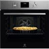 Electrolux Forno Elettrico da Incasso Ventilato Multifunzione con Grill e Cottura a Vapore AquaClean 72 Litri 60 cm Classe A+ colore Acciaio Inox e Nero - EOD3S44TX2