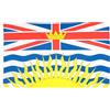 AZ FLAG BANDIERA COLUMBIA BRITANNICA 90x60cm - BANDIERA CANADESE - CANADA 60 x 90 cm - AZ FLAG