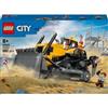 LEGO City Bulldozer Giallo: Set Costruzioni per Bambini 60466