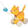 Goki - Trascinamento Gatto Palline per Bambini, Colore (Multicolore) (54896)