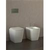 CERAMICA FLAMINIA Flaminia Play Plus vaso filo muro Gosilent bidet e coprivaso slim rallentato