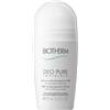 Biotherm Déo Pure Invisible Anti-Transpirant 48H Roll-On 75 ml