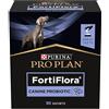 PURINA PRO PLAN Canine FortiFlora - Supplemento probiotico per cani, confezione da 30 bustine