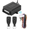 Tbest Chiusura centralizzata a chiave, serratura universale sostituzione per auto Centralina Kit telecomando senza chiave
