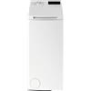 Hotpoint Ariston WMTG 6524BS IT Lavatrice a libera installazione a carica dall'alto, 6,5 kg, Bianco