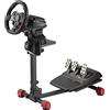 OPLITE WHEEL STAND GT - Supporto universale per volante, pedale e cambio compatibile con tutti i prodotti Logitech, Thrustmaster e Fanatec. Impostazione economica di Simracing.