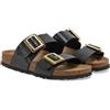 Birkenstock® Sandali Sydney Klapki Calzata Stretta Donna