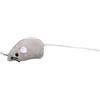 Trixie, Peluche per Gatto, 5 cm, Grigio