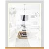 LEDLUX Tenda Zanzariera Magnetica Porta Finestra (120X230cm, Bianco)