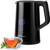 Profi Cook Bollitore ProfiCook® con impostazione della temperatura 1,7 litri - selezione della temperatura 50°-100°C, funzione keep-warm,senza BPA, bollitore per tè con impostazione della temperatura-PC WKS 1243