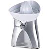 Ariete 407 Spremì Metal - Spremiagrumi elettrico - movimento rotatorio alternato - doppio cono - 60 Watt - Argento