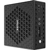 eXtremeBit PC Computer Assemblato Nano Desk Intel N100 Ram 16GB DDR5 SSD 500GB WiFi BT Freedos