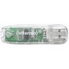 Intenso INT-3502480 Memory Stick Rainbow, 32 GB, Trasparente