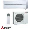 MITSUBISHI ELECTRIC - MSZ-LN50VGV Condizionatore fisso Monosplit 18000 Btu, Classe A+++, Inverter, deumidificatore - Bianco