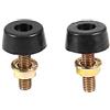 Duokon patrol gr y60-Duokon cofano arresto bump stop, lega di alluminio bump stop regolatore bump misura per Patrol GQ per Maverick BSANS1GP-1 62840-H8500