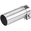 Terisass adattatore per scarico scooter xciting 500 2005 + Scarico moto tubo collegamento centrale 51mm marmitta marmitta raccordo adattatore adattatore per YZF-R6 2006-2014